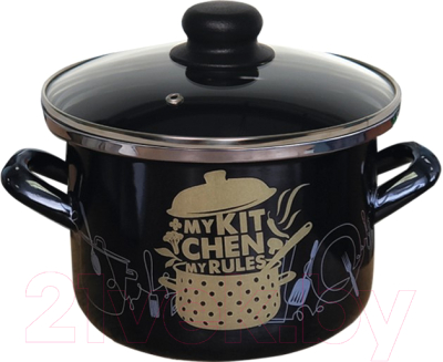 Кастрюля Сантэкс Моя кухня 1-2225112 - фото