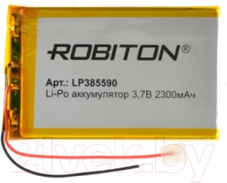 Аккумулятор Robiton LP385590 - фото