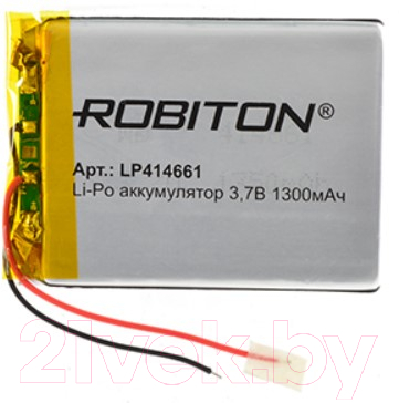 Аккумулятор Robiton LP414661 - фото