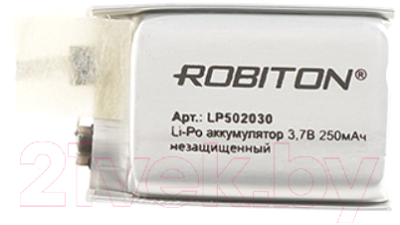 Аккумулятор Robiton LP502030UN - фото