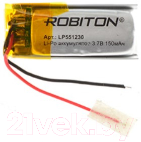 Аккумулятор Robiton LP551230 - фото