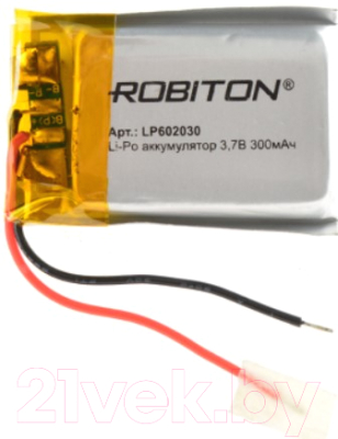 Аккумулятор Robiton LP602030 - фото