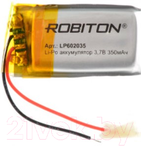 Аккумулятор Robiton LP602035 - фото