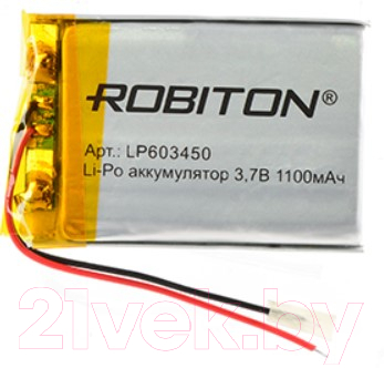 Аккумулятор Robiton LP603450 - фото