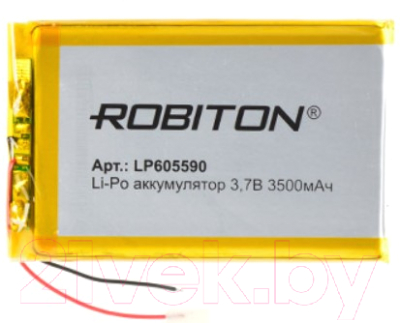 Аккумулятор Robiton LP605590 - фото