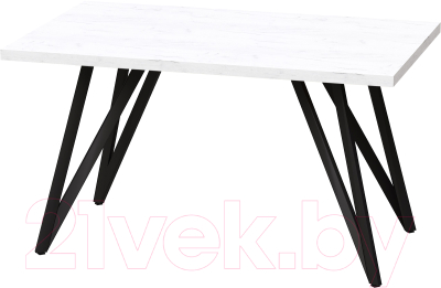 Обеденный стол Millwood Женева 3 Л раздвижной 110-150x70x76 - фото