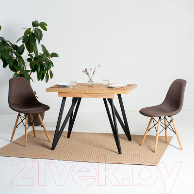 Обеденный стол Millwood Женева 3 Л раздвижной 110-150x70x76