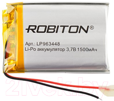 Аккумулятор Robiton LP963448 - фото