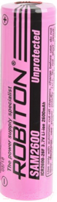 Аккумулятор Robiton SAM2600 - фото