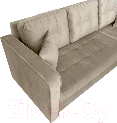 Диван угловой Аквилон Фаворит НПБ