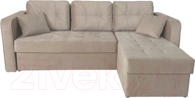 Диван угловой Аквилон Фаворит НПБ