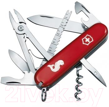 Нож швейцарский Victorinox Angler 1.3653.72 - фото