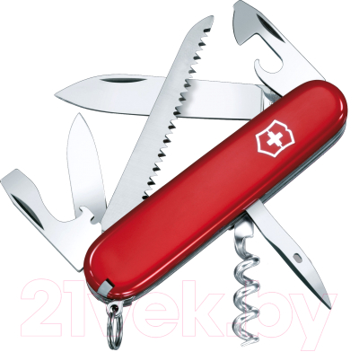 Нож швейцарский Victorinox Camper 1.3613 - фото