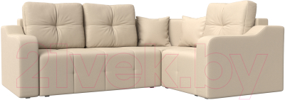 Диван угловой Лига Диванов Кембридж 288 правый / 108829 - фото