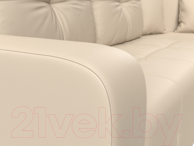 Диван угловой Лига Диванов Кембридж 288 правый / 108829