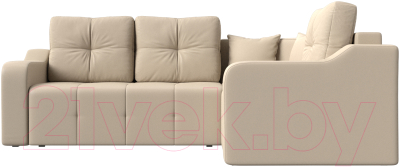 Диван угловой Лига Диванов Кембридж 288 правый / 108829