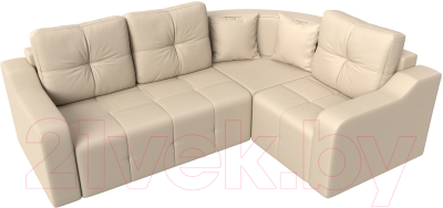 Диван угловой Лига Диванов Кембридж 288 правый / 108829
