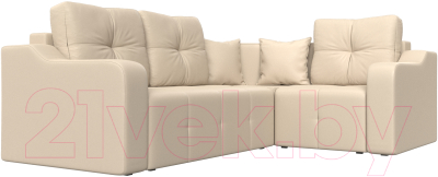 Диван угловой Лига Диванов Кембридж 288 правый / 108829