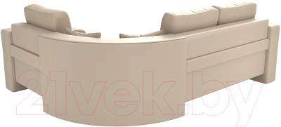 Диван угловой Лига Диванов Кембридж 288 правый / 108829