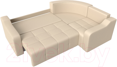 Диван угловой Лига Диванов Кембридж 288 правый / 108829