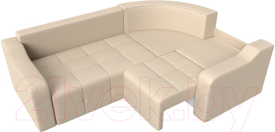 Диван угловой Лига Диванов Кембридж 288 правый / 108829