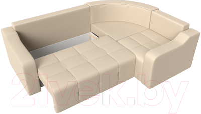 Диван угловой Лига Диванов Кембридж 288 правый / 108829