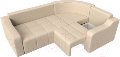 Диван угловой Лига Диванов Кембридж 288 правый / 108829