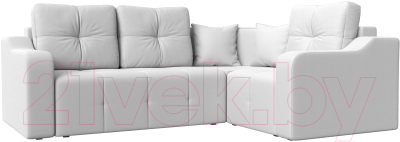 Диван угловой Лига Диванов Кембридж 288 правый / 108830 - фото