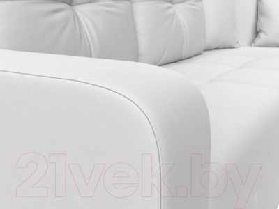 Диван угловой Лига Диванов Кембридж 288 правый / 108830