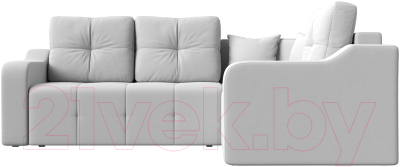 Диван угловой Лига Диванов Кембридж 288 правый / 108830