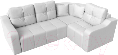 Диван угловой Лига Диванов Кембридж 288 правый / 108830
