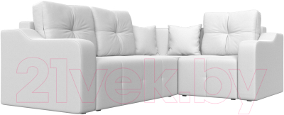Диван угловой Лига Диванов Кембридж 288 правый / 108830