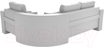 Диван угловой Лига Диванов Кембридж 288 правый / 108830