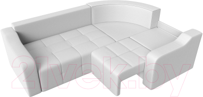 Диван угловой Лига Диванов Кембридж 288 правый / 108830