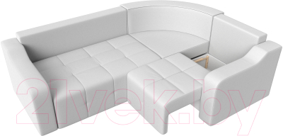 Диван угловой Лига Диванов Кембридж 288 правый / 108830