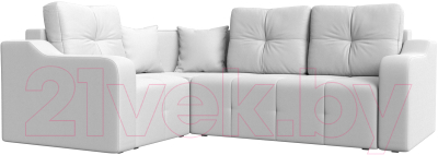 Диван угловой Лига Диванов Кембридж 288 левый / 108830L - фото