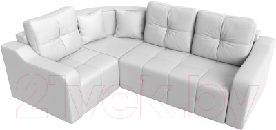 Диван угловой Лига Диванов Кембридж 288 левый / 108830L