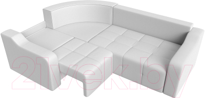 Диван угловой Лига Диванов Кембридж 288 левый / 108830L