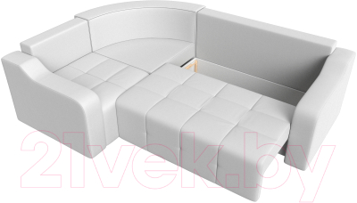 Диван угловой Лига Диванов Кембридж 288 левый / 108830L
