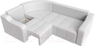 Диван угловой Лига Диванов Кембридж 288 левый / 108830L