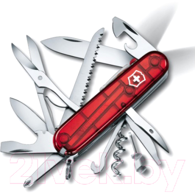 Нож швейцарский Victorinox Huntsman Lite 1.7915.T - фото