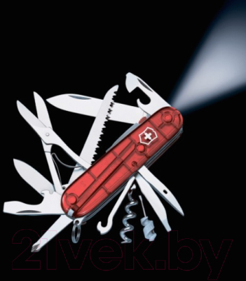 Нож швейцарский Victorinox Huntsman Lite 1.7915.T