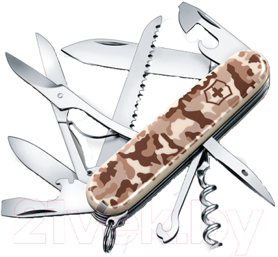 Нож туристический Victorinox Huntsman 1.3713.941 - фото