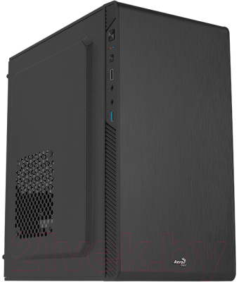 Корпус для компьютера AeroCool CS-106-S-BK-V1 - фото