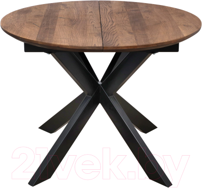 Обеденный стол ОКА Раунд 100-140x75 - фото