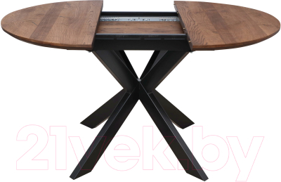 Обеденный стол ОКА Раунд 100-140x75
