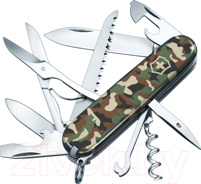 Нож швейцарский Victorinox Huntsman 1.3713.94 - фото