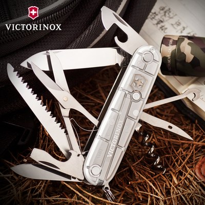 Нож туристический Victorinox Huntsman 1.3713.T7