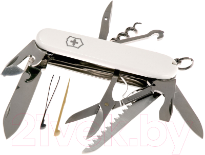 Нож туристический Victorinox Huntsman 1.3713.7