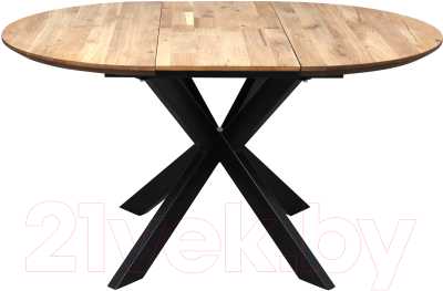 Обеденный стол ОКА Раунд 100-140x75